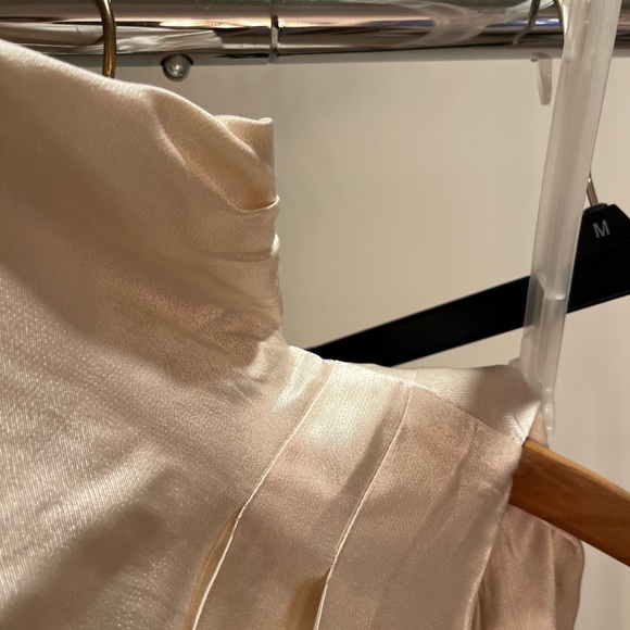 DISSH Aisle Pearl Satin Backless Midi Dress (NWT) - Picture 16 of 16